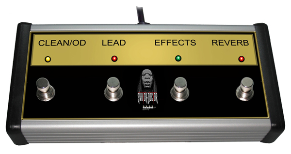 Marshall: Marshall TSL 4 Button Replacement Footswitch with